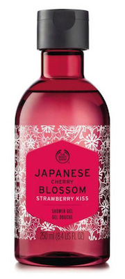 Japanese Cherry Blossom Strawberry Kiss Shower Gel