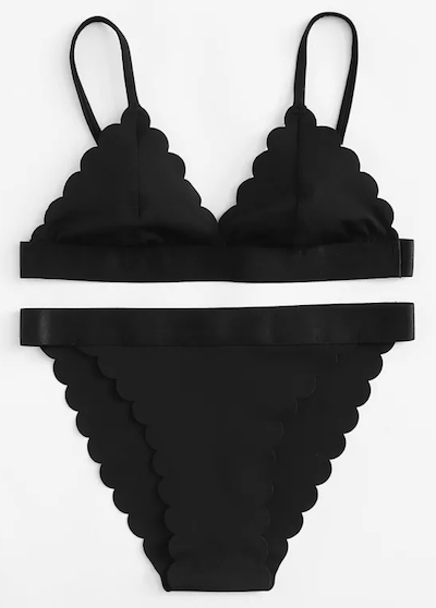 Swimwear from SheIn, Black