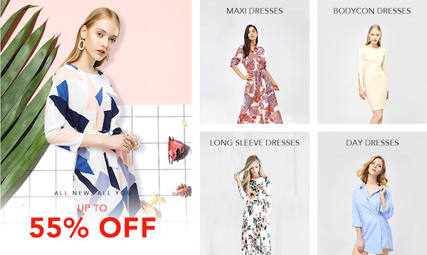 Casual Dresses - All New, All You for Up To 55% Off