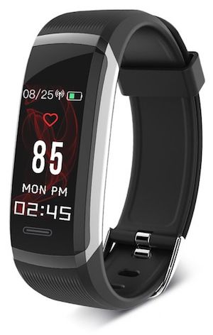 Smart Bracelet Fitness Tracker with Heart Rate Monitor