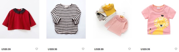 Kids’ Clothing from Girl and Boy