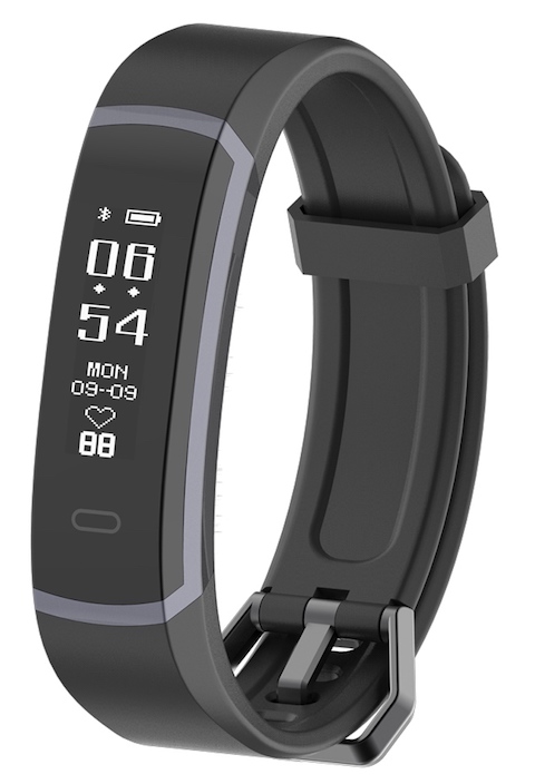 Touchscreen IP67 Water Resistant Smart Watch