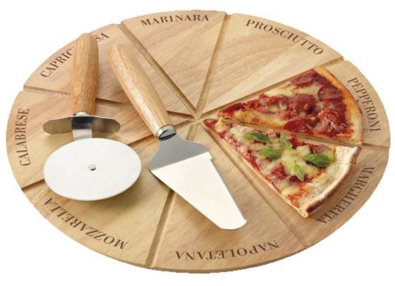 Wonderchef Pizza Board Set
