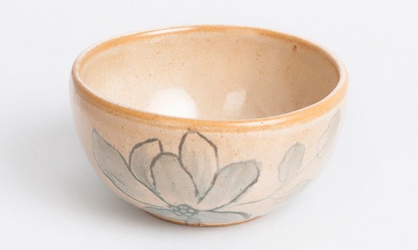 Ceramic Kasivara Hand Painted Glazed Katori