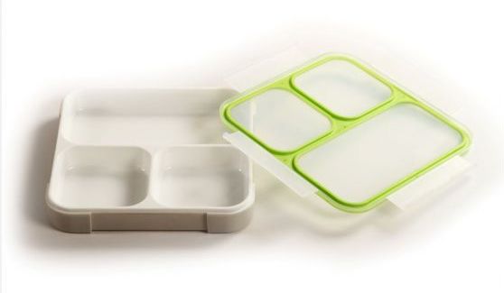 Wonderchef Ultra Lunch Box- Green