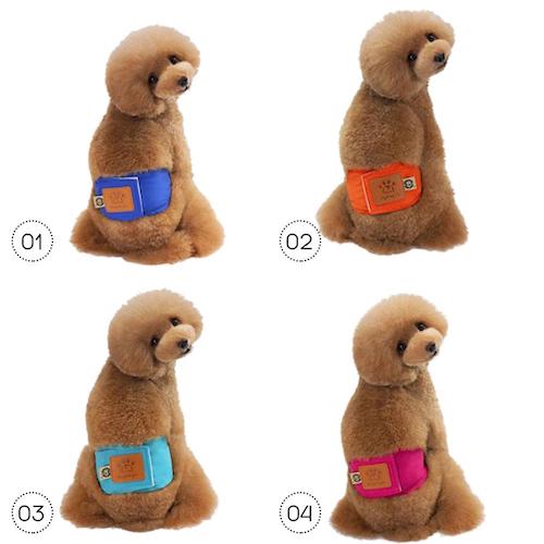 Female Pet Dog Physiological Menstrual Hygiene Pants Reusable Pet Underwear S/M/L/XL from Buyincoins