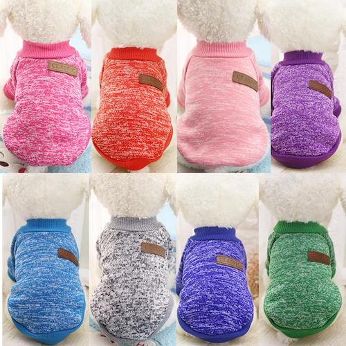 Cute Pet Coat Dog Jacket Winter Clothes Puppy Cat Sweater Clothing Coat XS Size from Buyincoins