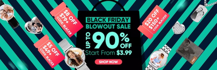 Soufeel Up to 90% Off - Black Friday