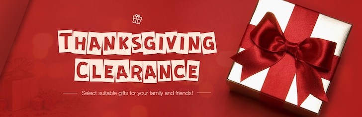 Thanksgiving Clearance - Costway