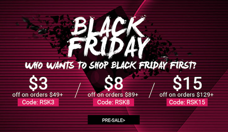 Romwe Black Friday Sales