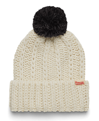 Women's HOMAGE Chunky Knit Hat
