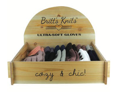 Britt's Knits Ultra Soft Gloves - Assorted Colors