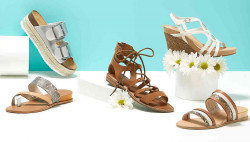 Serious About Summertime Sandals!