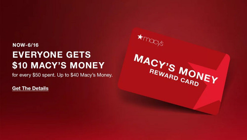 Details Of Macy's Exciting Upcoming Promotions