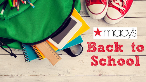 Saving Tips of Back To School At Macy’s