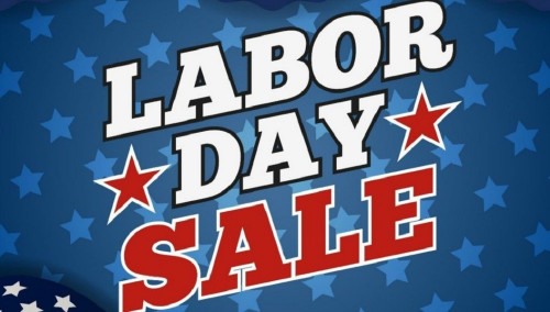 Best Labor Day Sale For You!