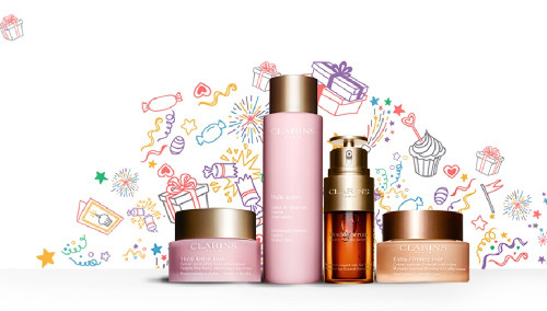 Immerse Yourself In the Universe Of Clarins