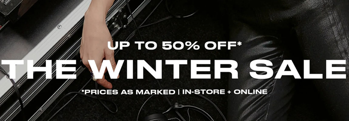 Finish Line Up to 50% Off Winter Sale