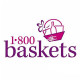 1-800-baskets Logo