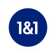 1 and 1 Logo