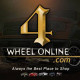 4 Wheel Online Logo