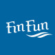 Fin Fun Mermaid Tails Logo
