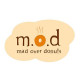 Mad Over Donuts Logo